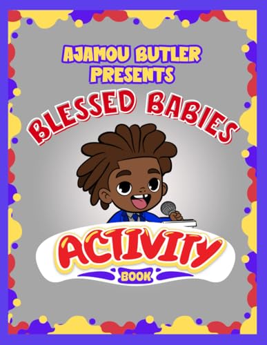 Cover of Blessed Babies Activity Book