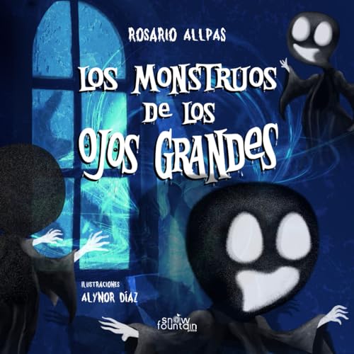 Cover of Los Monstruos de Los Ojos Grandes