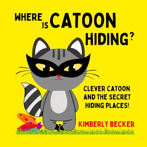 Cover of Where Is Catoon Hiding?
