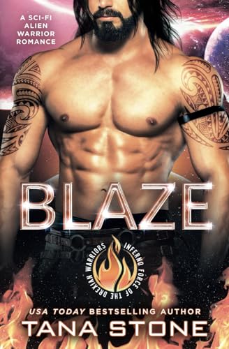 Blaze book cover