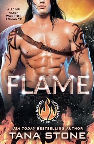 Flame book cover