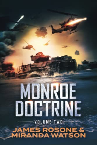 Monroe Doctrine: Volume II book cover
