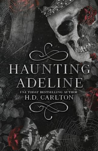 Haunting Adeline by H.D. Carlton book cover