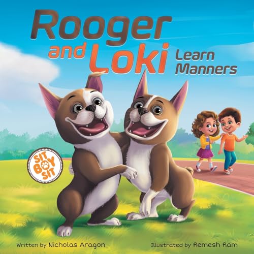 Cover of Rooger and Loki Learn Manners