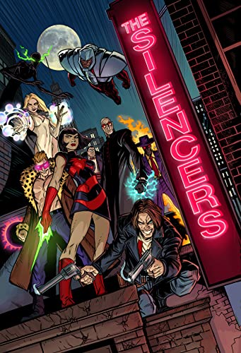 The Silencers: The Definitive Edition (With: Steve Ellis) cover