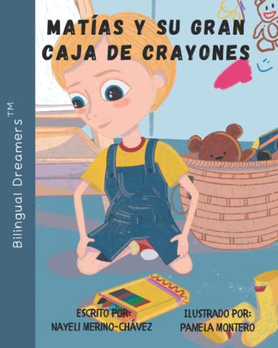 Cover of Matías y Su Gran Caja de Crayones