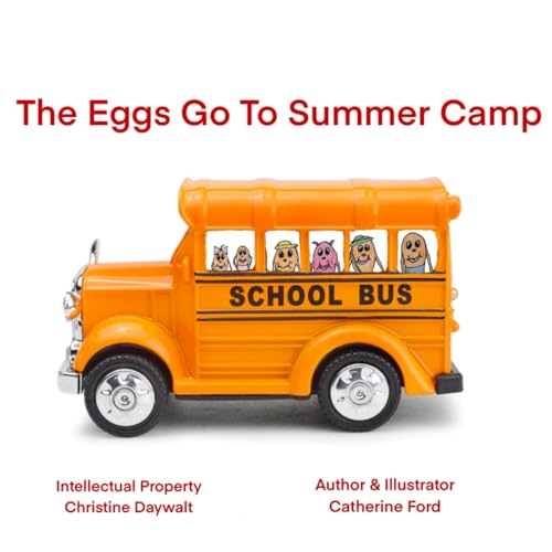 Cover of Eggs Go to Summer Camp