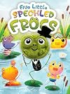 Five Little Speckled Frogs - Children's Interactive Finger Puppet Board Book