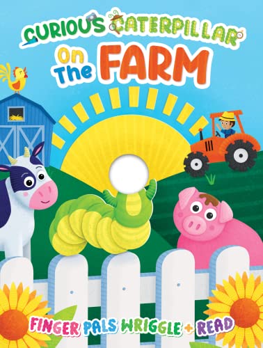 Cover of Curious Caterpillar on the Farm