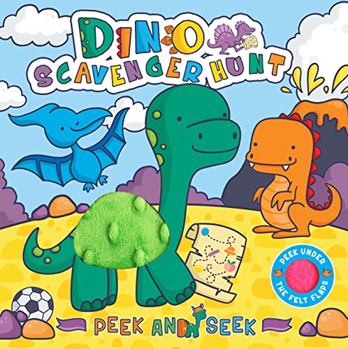 Cover of Dino Scavenger Hunt