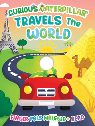 Cover of Curious Caterpillar Travels the World