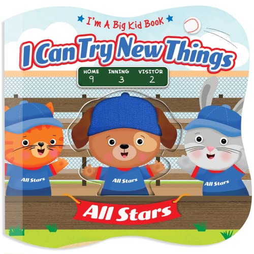 Cover of I Can Try New Things