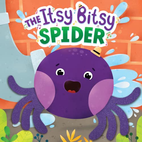 Cover of Itsy Bitsy Spider