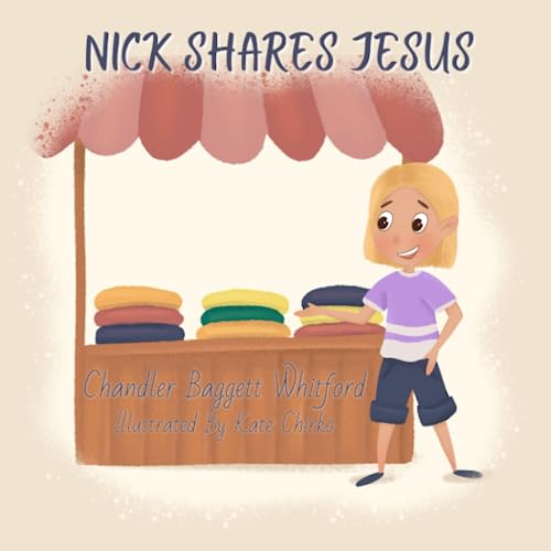 Cover of Nick Shares Jesus