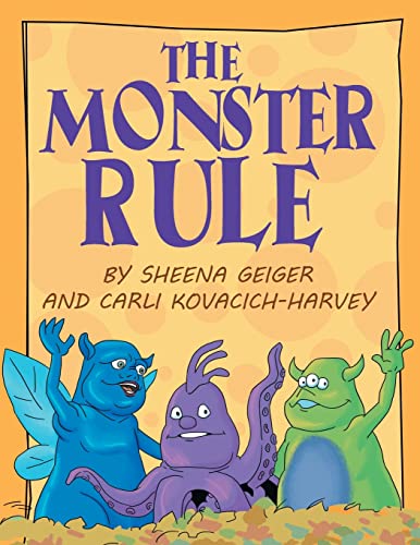 Cover of Monster Rule