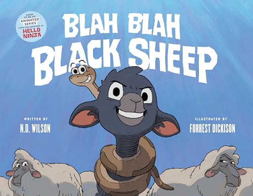Cover of Blah Blah Black Sheep