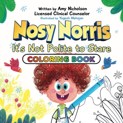 Cover of Nosy Norris