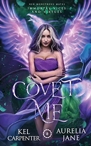 Covet Me book cover