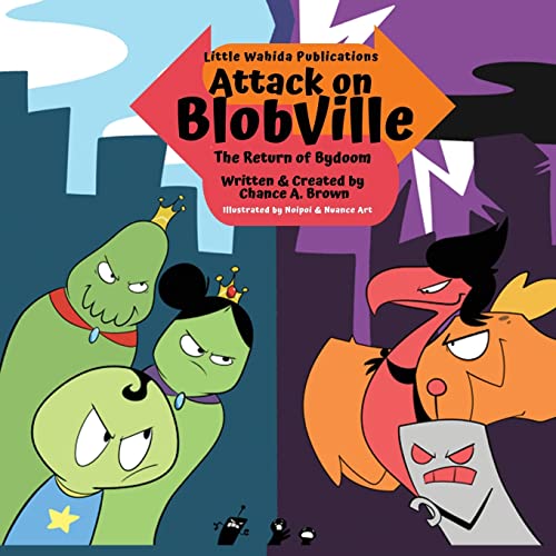 Cover of Attack on Blobville