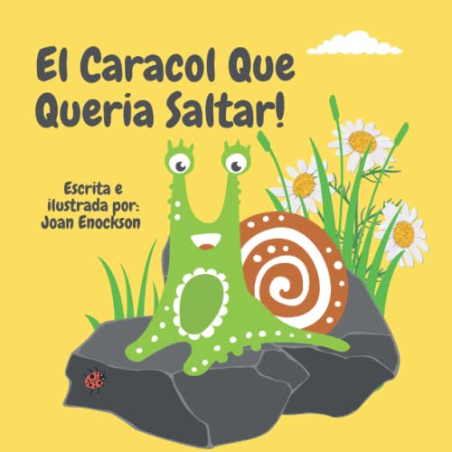 Cover of caracol que queria saltar!