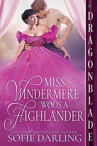 Miss Windermere Woos a Highlander cover