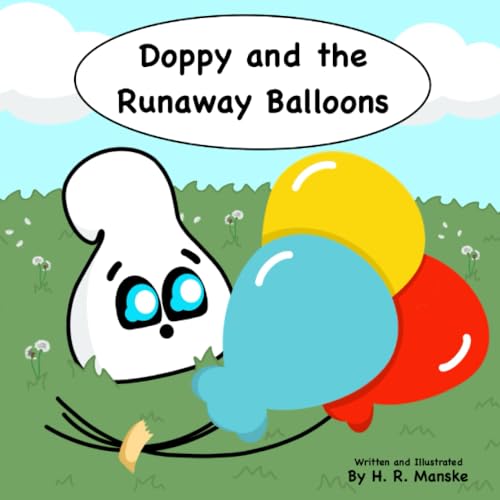 Cover of Doppy and the Runaway Balloons