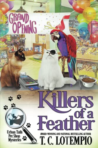 Killers of a Feather book cover