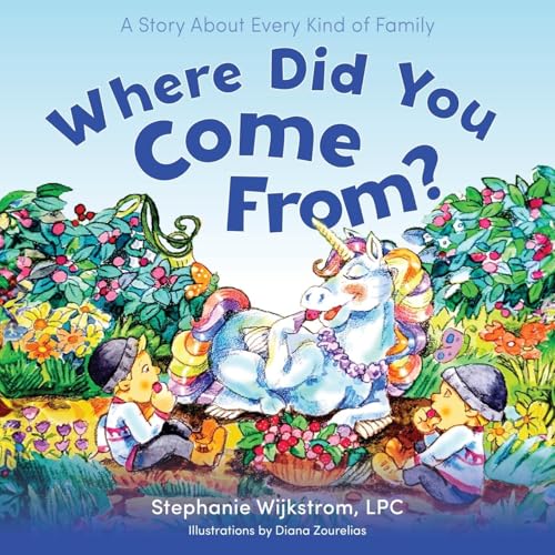 Cover of Where Did You Come From?