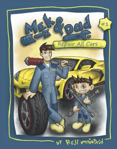 Cover of Mek & Dad Repair All Cars