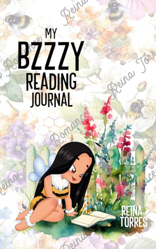 My Bzzzy Reading Journal book cover