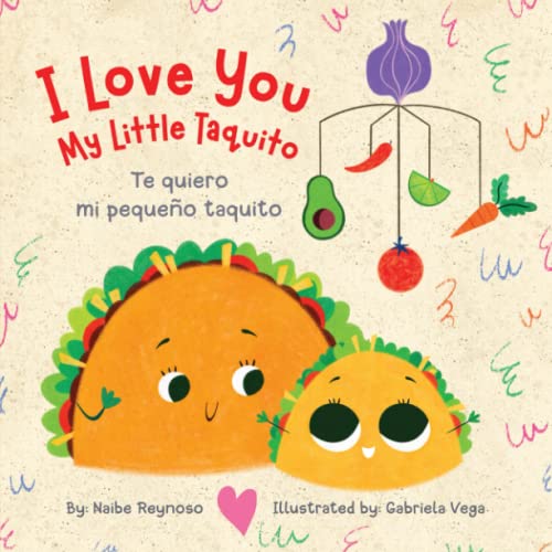 Cover of I Love You My Little Taquito