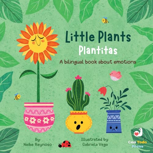 Cover of Little Plants, Plantitas