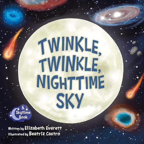 Cover of Twinkle, Twinkle, Nighttime Sky