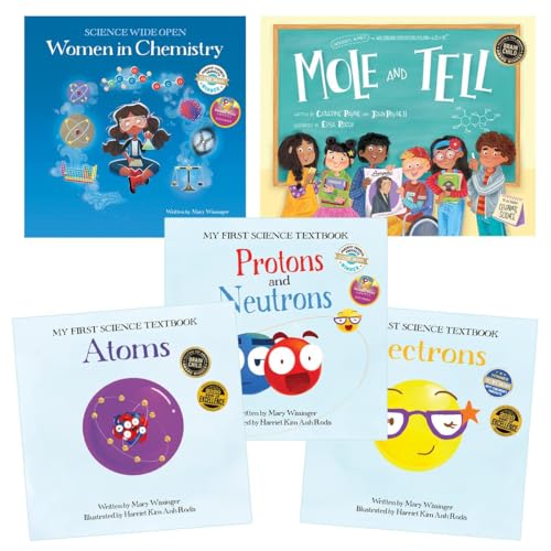 Cover of Intro to Chemistry Paperback Book Set