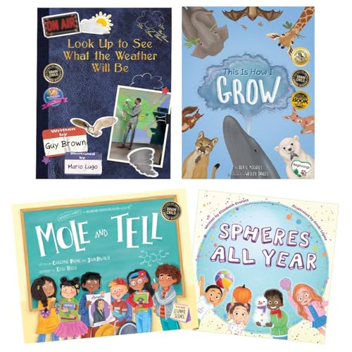 Cover of Discover the World Around Us Elementary STEM Book Set