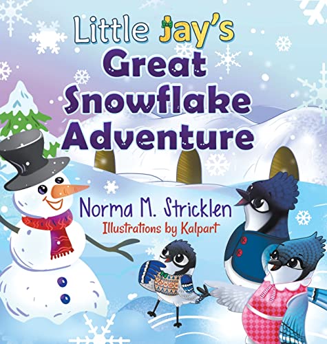 Cover of Little Jay's Great Snowflake Adventure
