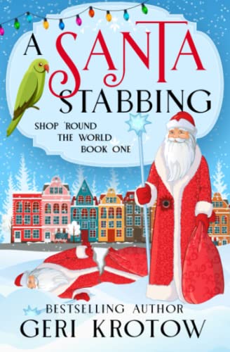 A Santa Stabbing book cover