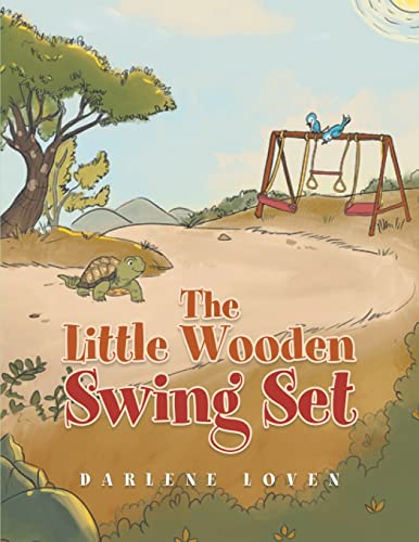 Cover of Little Wooden Swing Set