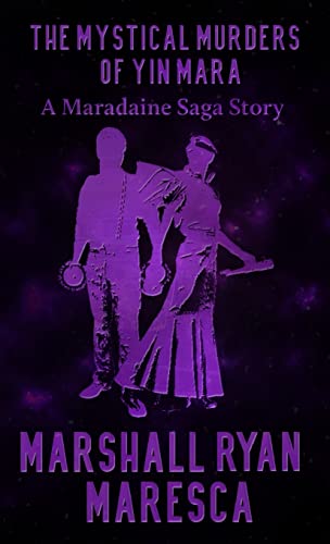 The Mystical Murders of Yin Mara book cover