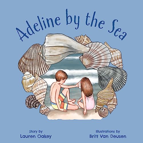 Cover of Adeline by the Sea