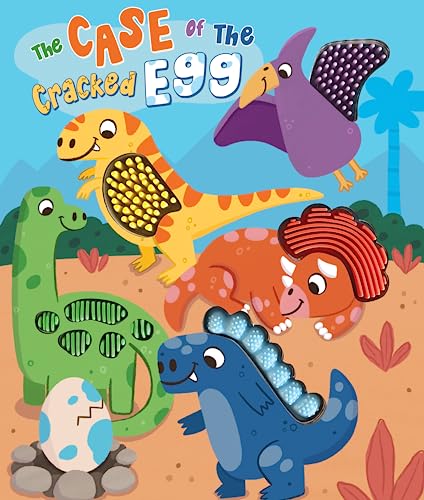 Cover of The Case of the Cracked Egg