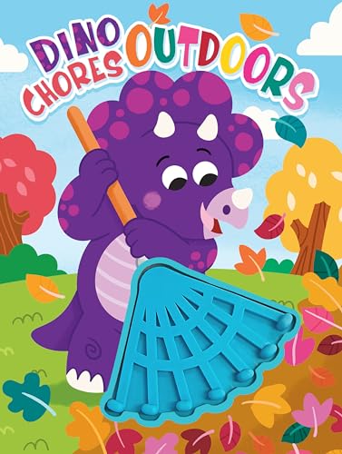 Cover of Dino Chores Outdoors