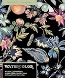 Watercolor Notepad: 20 sheets / 40 pages of Watercolor Paper, 8x10 in, 200 GSM, (Bleed-proof Framing Water Color Paper) (Watercolor Workbook Series)