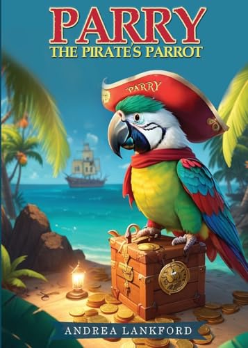 Cover of Parry the Pirate's Parrot