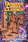 Dungeon Crawl Classics Reference Booklet