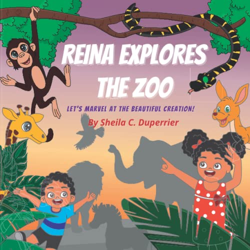 Cover of Reina Explores the Zoo