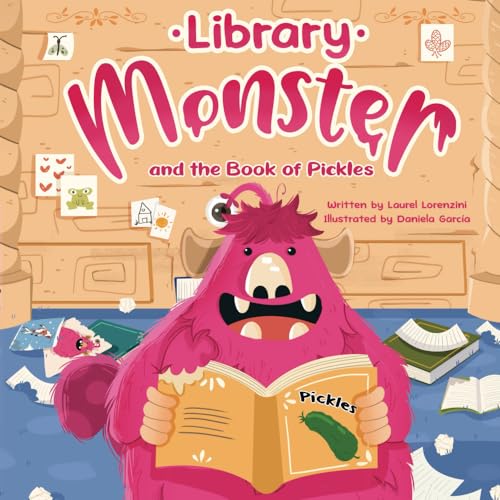Cover of Library Monster and the Book of Pickles
