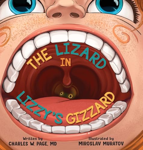 Cover of The Lizard in Lizzy's Gizzard