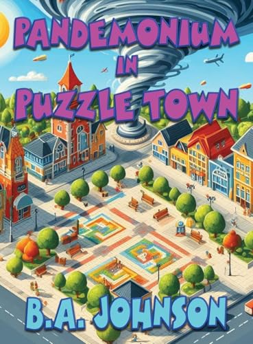 Cover of Pandemonium in Puzzle Town