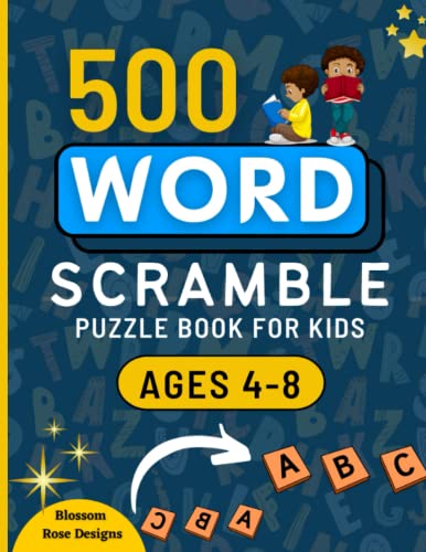 Cover of 500 Word Scramble